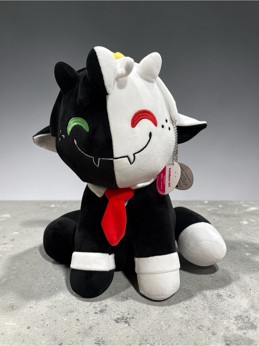Youtooz Ranboo Sit Plush Sit 1 ft, Collectible Plush Stuffed Animal ~ Dreamsmp